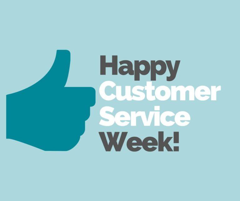 Happy National Customer Service Week Metro Sales Inc 